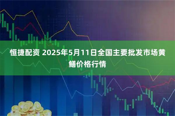 恒捷配资 2025年5月11日全国主要批发市场黄鳝价格行情