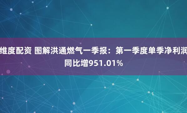 维度配资 图解洪通燃气一季报：第一季度单季净利润同比增951.01%